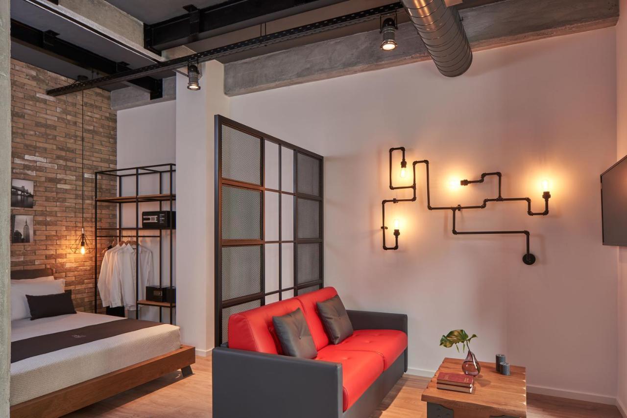Kolonaki 8 - Design Suites & Lofts Athens Exterior photo
