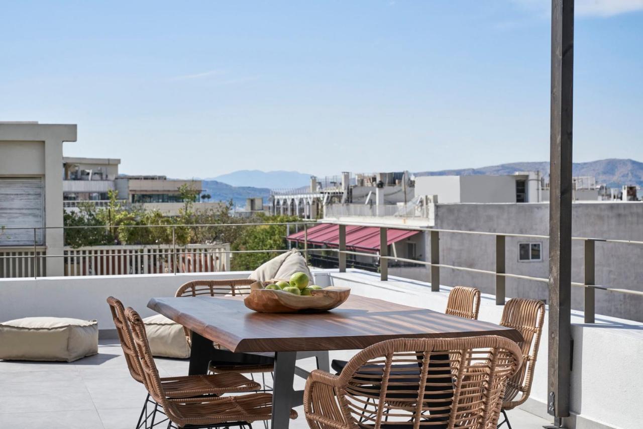 Kolonaki 8 - Design Suites & Lofts Athens Exterior photo