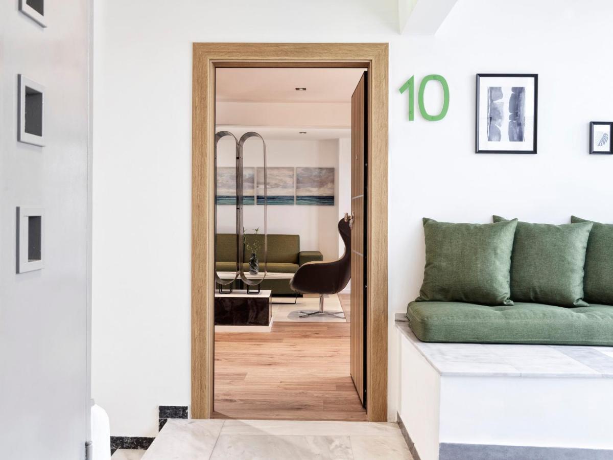 Kolonaki 8 - Design Suites & Lofts Athens Exterior photo